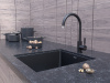смеситель для кухни paulmark holstein ho212063-401 антрацит