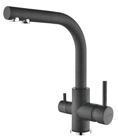 Смеситель для кухни Paulmark ESSEN Es213011-DG, графит