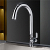 смеситель для кухни jacob delafon sensate e72218-b7-vs сенсорный, матовая сталь