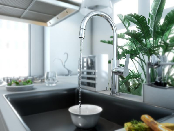 смеситель для кухни elghansa kitchen 56b1498