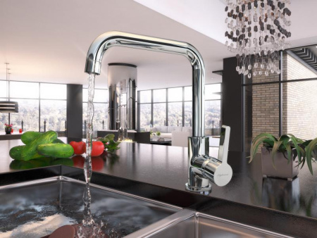 смеситель для кухни elghansa cliq 56a1024