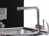 смеситель для кухни webert kitchen azeta az940302015 цвет хром