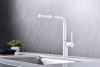 смеситель для кухни paulmark neo ne214419-431, цвет белый
