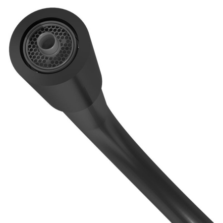 смеситель elghansa kitchen pure water 56f5216-black для кухни (для фильтра) с гибким изливом