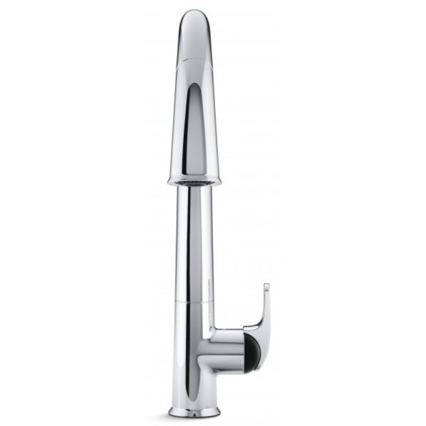 смеситель для кухни jacob delafon sensate e72218-b7-cp сенсорный цвет хром