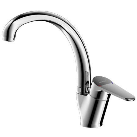 Смеситель для кухни Bravat Emeralda F7135147CP-1-RUS цвет хром
