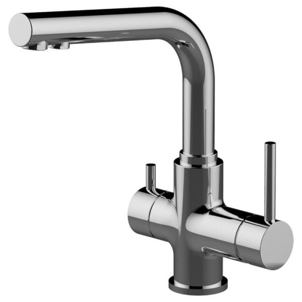 смеситель для кухни lemark comfort lm3061c