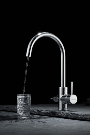 смеситель для кухни paulmark essen es213211-cr цвет хром