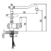elghansa terrakotta 5605740 br смеситель для кухни