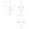 смеситель для кухни paulmark essen es226001-310 серый