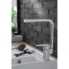 смеситель для кухни jacob delafon aleo e72360-cp хром