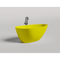 Ванна из литьевого мрамора Salini S-Stone Paola 1015204MF 172x82,5 см, отдельностоящая, покраска по RAL матовый полностью