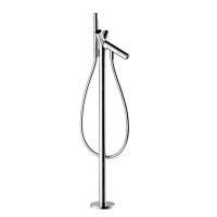 Смеситель для ванны Axor Starck 10458000 напольный