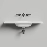Salini Salini Onda Plus Essentials Раковина 100х50х14см., подвесная, 1 отв., цвет: белый матовый