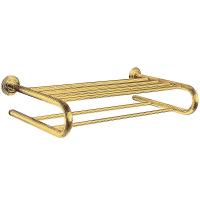 Полка для полотенец Colombo Design Hermitage В3387.HPS цвет золото