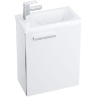 Тумба под раковину Ravak SD Chrome 40 X000000538 подвесная Белая глянцевая