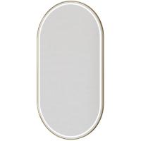Зеркало Boheme Armadi Art Vallessi 60 568-G-MDF с подсветкой Золото