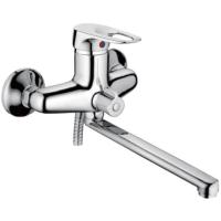 Смеситель для ванны Haiba HB2204 универсальный, цвет хром