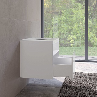 тумба под раковину keuco stageline 32854 300000 белый