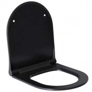 унитаз подвесной allen brau priority 2 4.31002.31 без сиденья, черный матовый