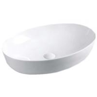 Раковина в ванную накладная 62 см CeramaLux 9433 белая