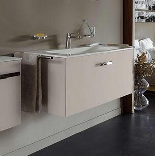 Тумба под раковину Keuco Royal Universe кашемир 100 см 32770 280000