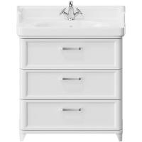 Тумба под раковину Kerama Marazzi Pompei 80 PO.N.80.3\WHT цвет белый