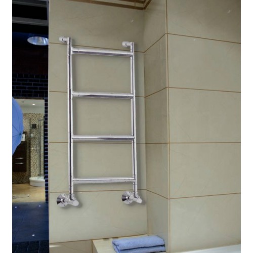 полотенцесушитель водяной margaroli sereno 482-4 хром 54х80 4823204crn