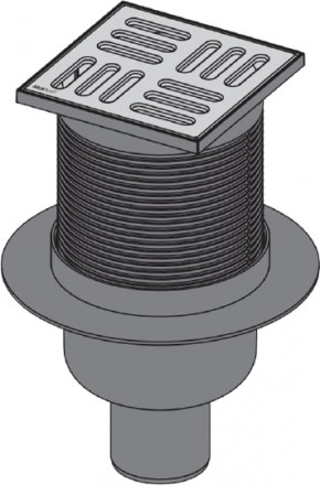 душевой трап alcaplast apv32