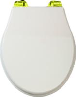 Сиденье для унитаза Migliore Impero ML.IMP-26.210.LB DO с микролифтом, цвет Laccato Bianco / золото