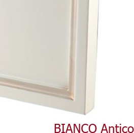 шкаф подвесной caprigo альбион 240 bianco antico l