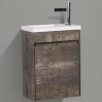 Тумба под раковину BelBagno Pietra Mini 46 PIETRA MINI-460-1A-SO-PT-R подвесная Stone
