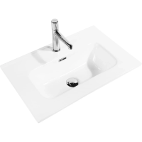 Раковина полувстраиваемая BelBagno 61 BB600/390ETL Белая