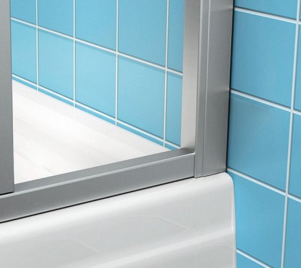 душевой уголок ravak supernova skcp4-80 31144v10011 профиль белый, пластик pearl