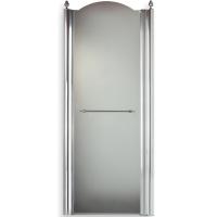 Душевая дверь Migliore Diadema 80 R 22661 профиль хром, стекло матовое