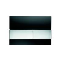 Кнопка смыва Tece TECEsquare 9240807 для инсталляции, черный/хром