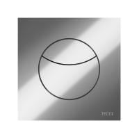Кнопка для инсталляции TECE TECEflushpoint 9240979 пневматическая, дистанционная, пластиковая, квадратная, хром