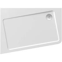 Душевой поддон из искусственного камня Ravak 10° Gigant Pro 120×90 XA05G70101L белый