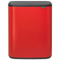Мусорное ведро 2x30л Brabantia Touch Bin Bo 221507