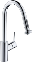 Смеситель для кухни Hansgrohe Talis M52 73863000, хром