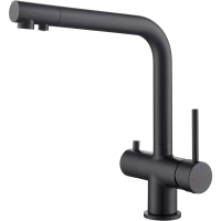 Смеситель для кухни Timo Saona 2396/03F черный