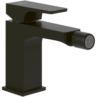 Смеситель Villeroy & Boch Architectura Square TVB125001000K5 для биде, с донным клапаном, черный матовый