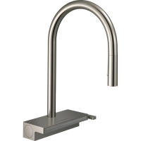 Смеситель для кухни Hansgrohe Aquno Select M81 73837800, сталь