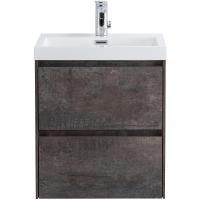 Тумба под раковину BelBagno Pietra Mini 50 PIETRA MINI-500-2C-SO-PT подвесная Stone