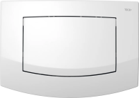 Кнопка для инсталяции TECE TECEambia 9240100 для унитаза, одинарная, белый