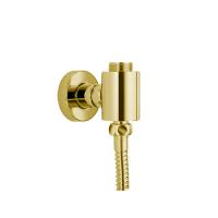 Подвод воды FIMA|Carlo Frattini Colonne doccia F2124OR со шлангом 60 см, золото