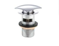 Донный клапан Cezares Czr CZR-SCQ2-01 click-clack Хром