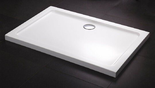 душевой поддон black&white stellar wind slim line 120×90 rs-0912 белый