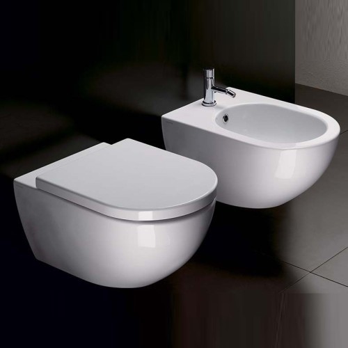 сиденье для унитаза catalano sfera /zero 5scstf000 с микролифтом, цвет белый