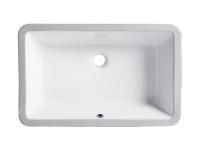 Раковина встраиваемая Bravat C22171W-ENG 60 x 38.5 x 16 см белый